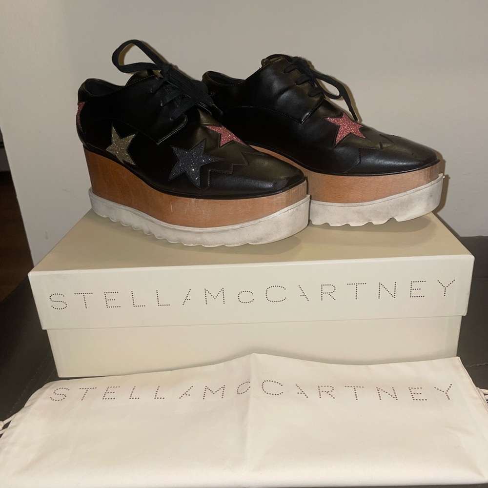 Stella McCartney Elyse Star Shoes
